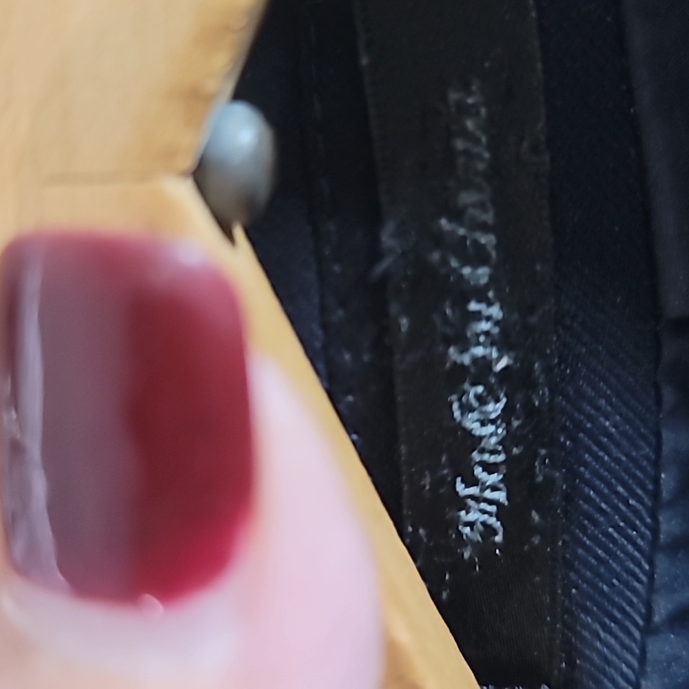 Lauren Ralph Lauren Black100% Wool Men's Suit - Picture 7 of 11